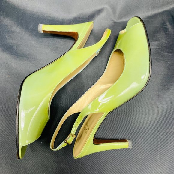 Stuart Weitzman Green 5w45505 Pumps - Picture 6 of 8
